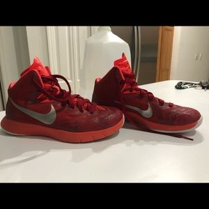 Nike Lunar Hyperquickness Basketball Shoes